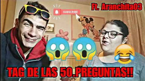 Reto De Las 50preguntas Ftaranchita03 Youtube