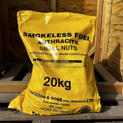 Newburn Smokeless Coal 1 Tonne Pallet The Coal Shop Uk
