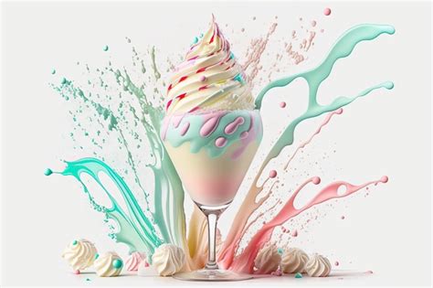 67,000+ Icecream Splash Pictures