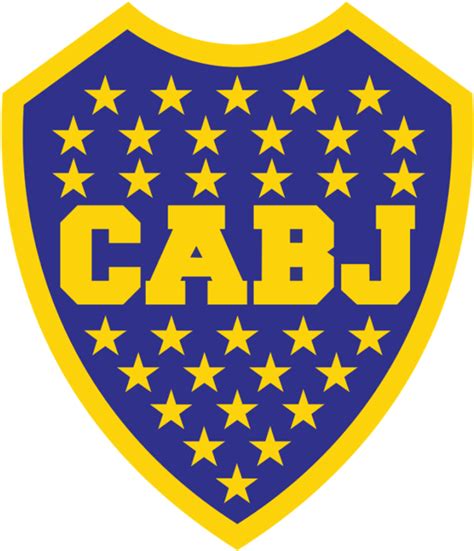 Club Atletico Boca Juniors Vector Logo Free Transparent Png Download