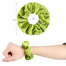 Amazon Velvet Silk Satin Scrunchies For Hair Zzicen High