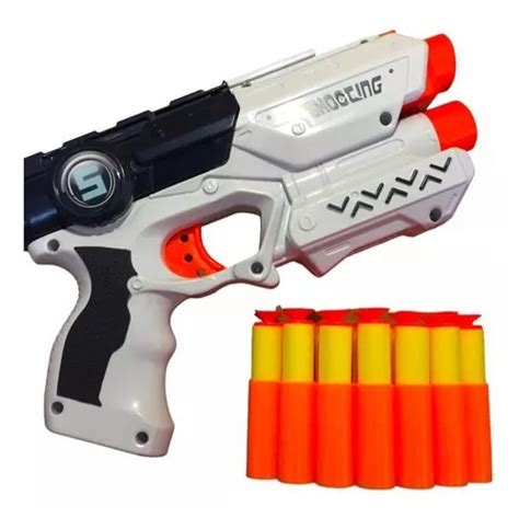 Pistola De Brinquedo Tipo Nerf Arminha Lan A Dardos Mercadolivre