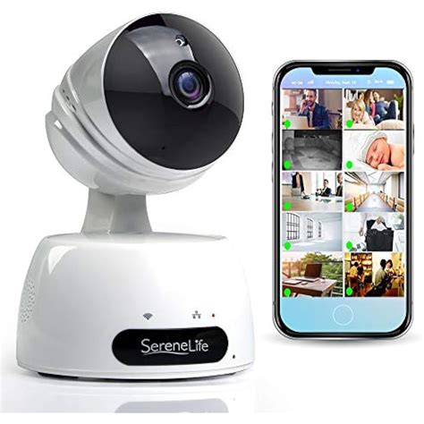 Indoor Surveillance Cameras Wireless IP - HD 720p Network Security Home W/ Night | eBay