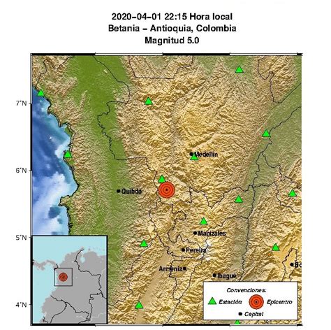 TWlTTEROS CALI on Twitter Hace algunos minutos se sintió un fuerte