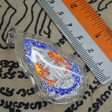 Tao Wessuwan Holy Thai Amulet Giant Tao Talisman Pendant Etsy