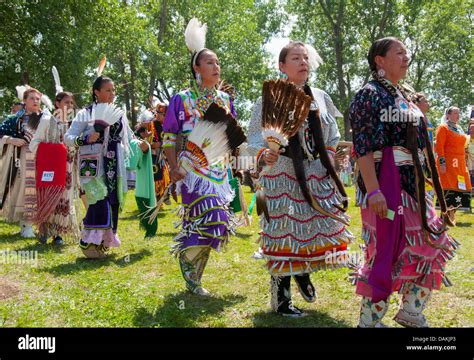 The Proud Mohawk Nation Living In Kahnawake Native Community Located On