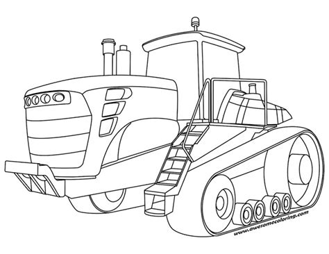 John Deere Tractor Coloring Pages at GetColorings.com | Free printable ...