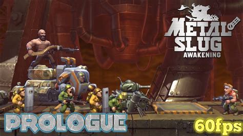 Metal Slug Code J First Minutes Gameplay Prologue Part Ms