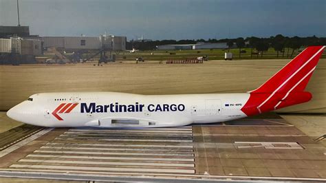 MARTINAIR CARGO B747 400F AUTHENTIC AIRLINER DECALS