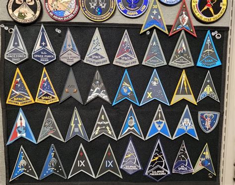 Ussf Us Space Force Patch Collection Rspaceforce