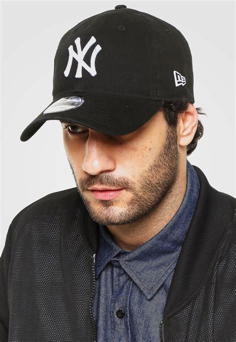 Bon Aberto New Era Strapback New York Yankees Aba Curva Preto Compre