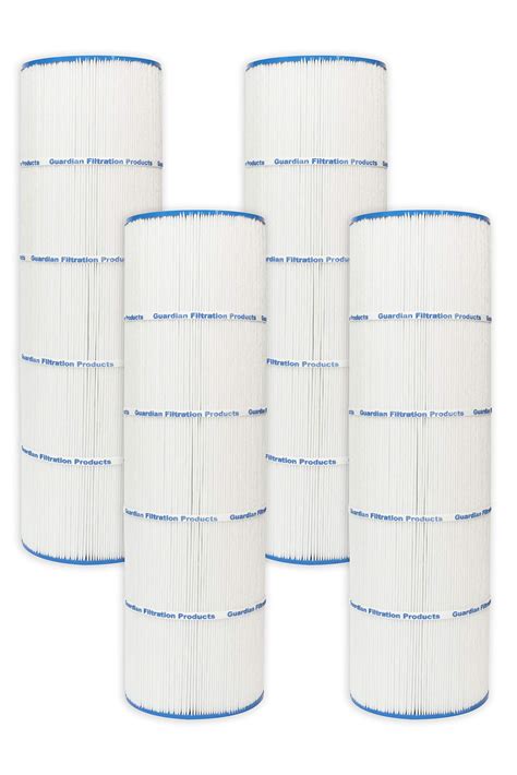 Guardian Filtration Products 4 Pack Pool Spa Filter Replacement For