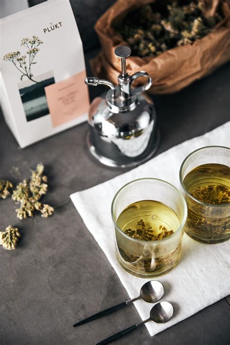 Yarrow tea – Plukt