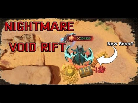 Nightmare Void Rift Phase 1 ALL New Alternate Fights Watcher Of