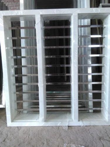 Rectangular White Ppgi Window Frame At Rs Sq Ft In Sirsa Id