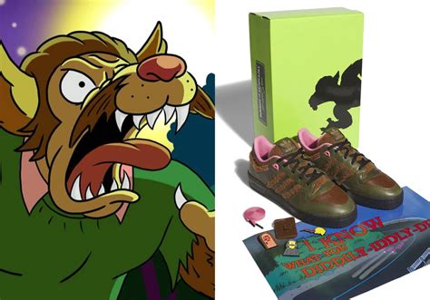 The Simpsons X Adidas Rivalry Low Werewolf Flanders Sneaker Steal