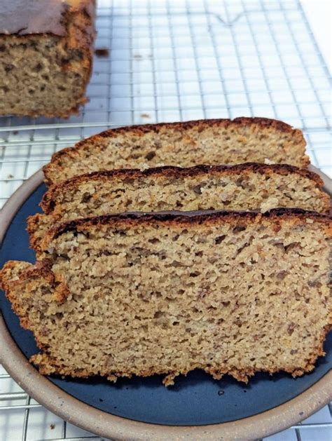 Gluten Free Tahini Banana Bread From Ferra