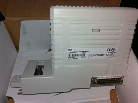 Abb Ac 800m S100 I O Module 3bse026055r1 Communication Interface Ci856k01 New In Box