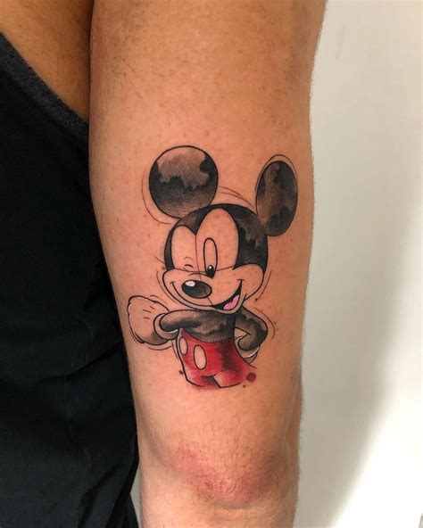 Mickey Tattoo Tatuagens