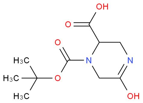 Boc Oxo Piperazine Carboxylic Acid