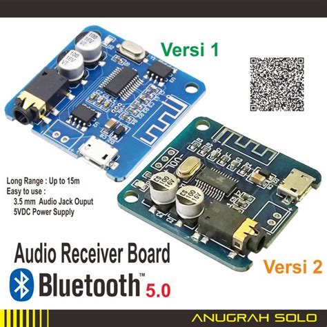 Jual Bluetooth Audio Receiver Modul Bluetooth Receiver Bluetooth 5 0