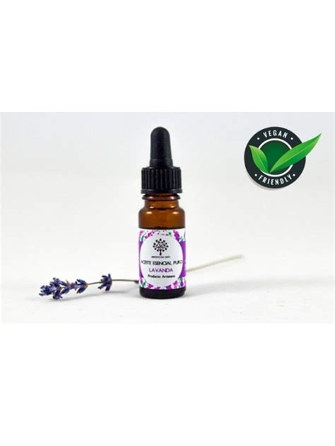 Aceite Esencial Puro De Lavanda Ml