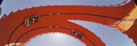 DOUBLE LOOPING HOT WHEELS EN VRAI VIDÉO