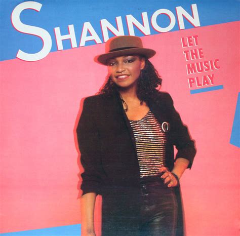 Shannon Let The Music Play Releases Discogs