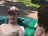 Naked Kellen Winslow In The Life Of Lucky Cucumber