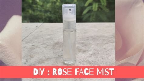 Diy Rose Face Mist Youtube