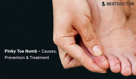 Pinky Toe Numb- Causes, Prevention & Treatment