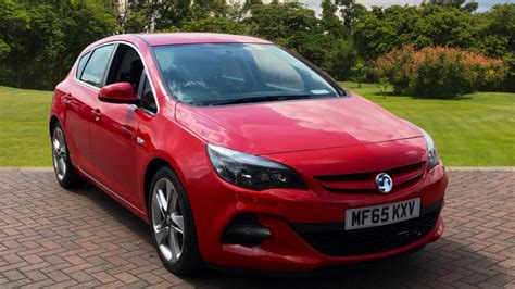 Used Vauxhall Astra I V Limited Edition Dr Leather Petrol