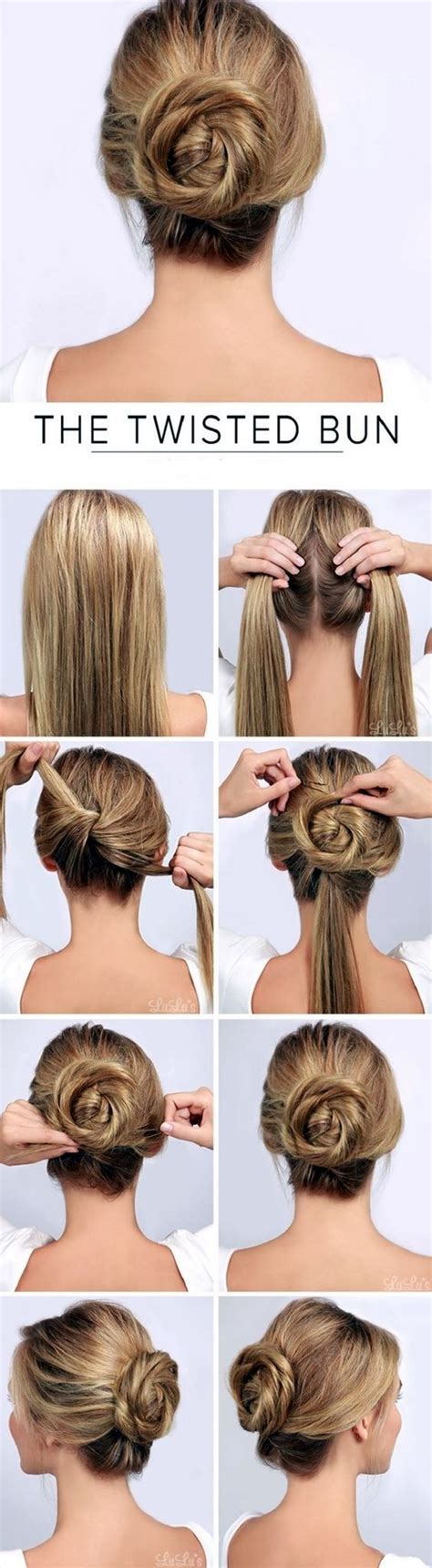 12 Cute And Easy Hairstyles That Can Be Done In A Few Minutes Beauty