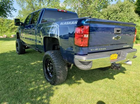 2019 Chevrolet Silverado 3500 Hd Fuel Vortex Superlift Custom Offsets