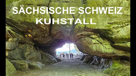 Kuhstall S Chsische Schweiz Nationalpark Wanderung Youtube