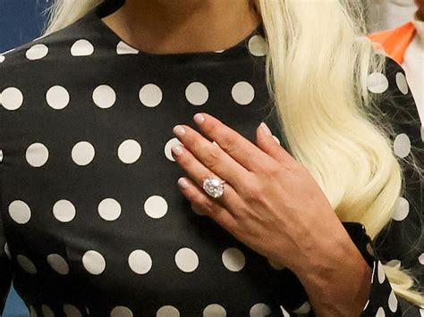 Lady Gaga Flashes Huge Engagement Ring at Venice Film Festival