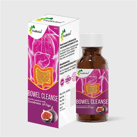 Bowel Cleanse - VedRelief