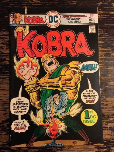 Kobra 1 Jack Kirby DC 1976 Antique Price Guide Details Page