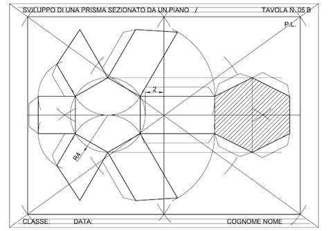 Appunti Di Tecnologia Classi Terze SVILUPPO DEL SOLIDO DI TAV 05