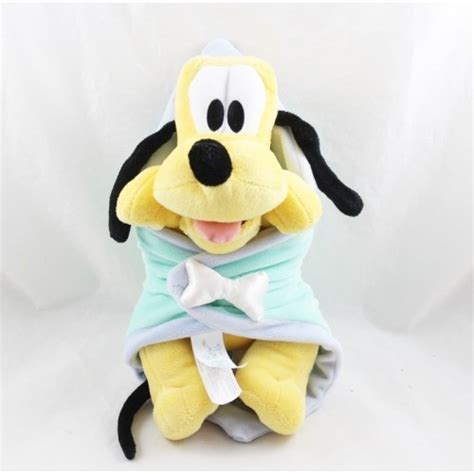 Peluche Chien Pluto Disneyparks Couverture B B Disney Babies Os