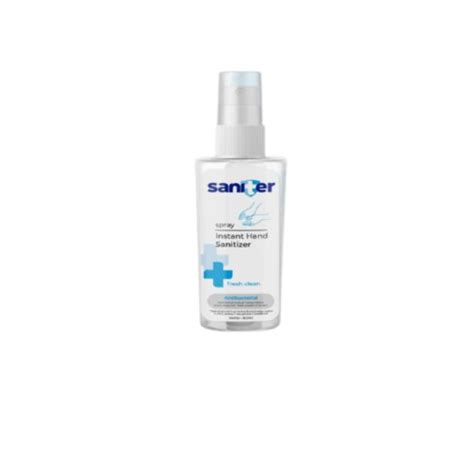 Saniter Hand Sanitizer Spray 60 Ml Alodokter Shop