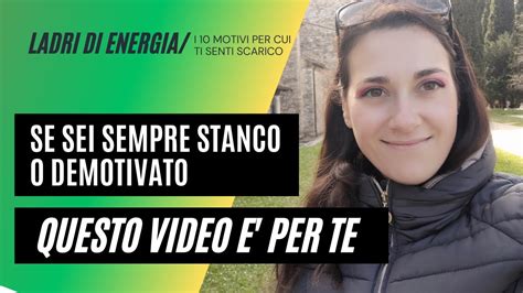 Questo Video E X Te Se Dormi Bene Ma Sei Sempre Stanco Ecco I