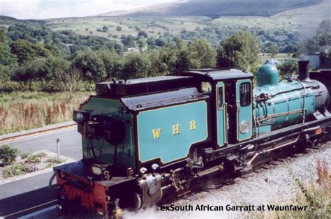 Garratt Locomotive Narrow Gauge Railway Photo Gallery