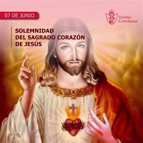 07 De Junio Solemnidad Del Sagrado CorazÓn De JesÚs