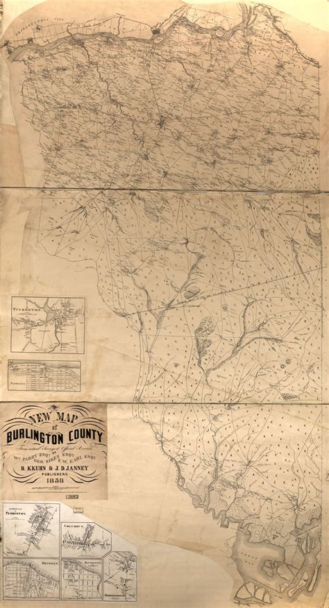 Maps Historical Society Of Riverton Nj