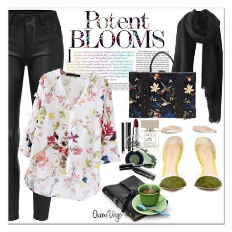 Potent Blooms By Queenvirgo Liked On Polyvore Featuring Gianvito