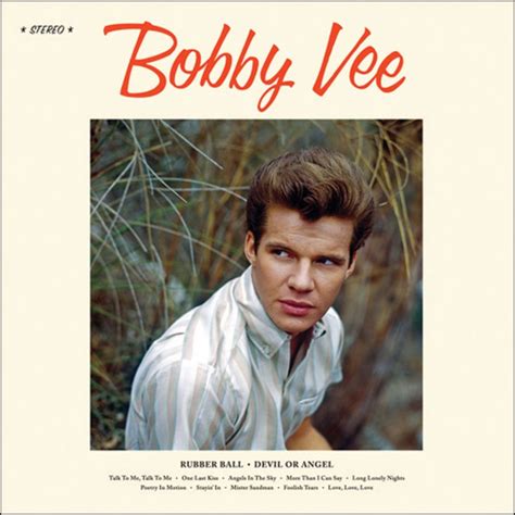 Bobby Vee (Second Album) - 180 Gram - Jazz Messengers