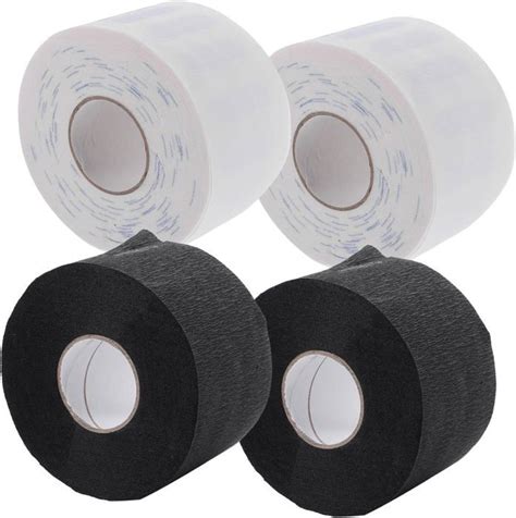 8 Rouleaux Papier Cou Papier De Collier Tour De Cou Coiffeur Cape De