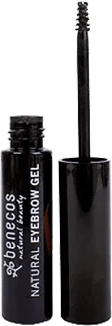 Gel para sobrancelhas Orgânico Vegano Benecos Cor Brunette marrom escuro Marca Benecos