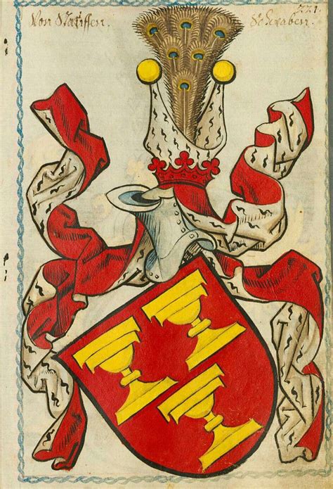 Wappen Der Herren Von Stauffen Stammwappen Der Familie Von Stauffer